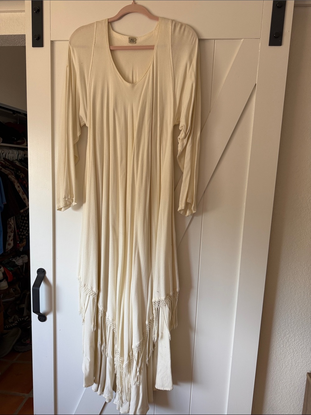 Vintage 1970’s Moroccan wedding dress